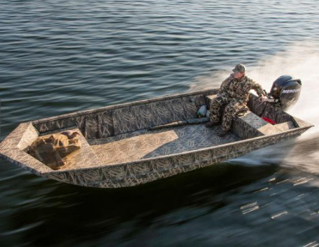 2017 Crestliner new Jon boat 1860 Retriever Jon in White Bear Lake, Minnesota (MN)