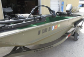 2009 Tracker used Jon boat 1648 AW $3,799 in Rockville, Indiana (IN)