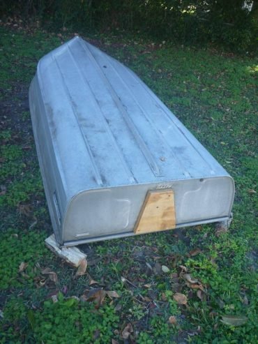 Aluminum used jon boat $525 in Morehead City, NC