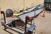 Super nice Sculling used Jon boat $400 in MESA, AZ