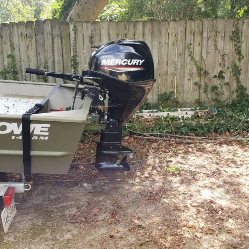 Greate used Jon boat $9,000 in Bon Air, VA