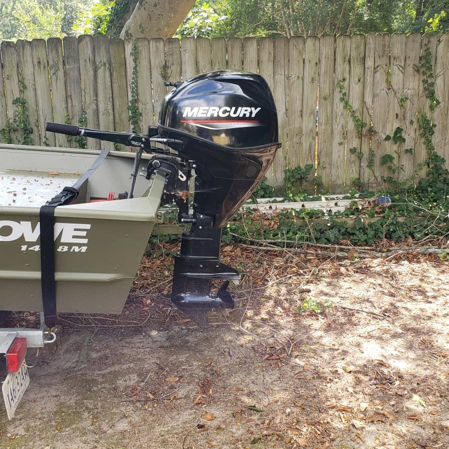 Greate used Jon boat $9,000 in Bon Air, VA - Jon Boat For Sale