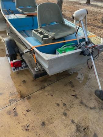 Aluminum used Jon Boat 10 ft $1,200 in Winnsboro, TX