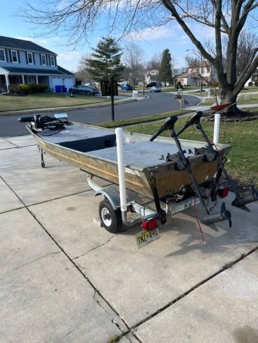 Custom used Jon boat $3,500 in Marlton, NJ