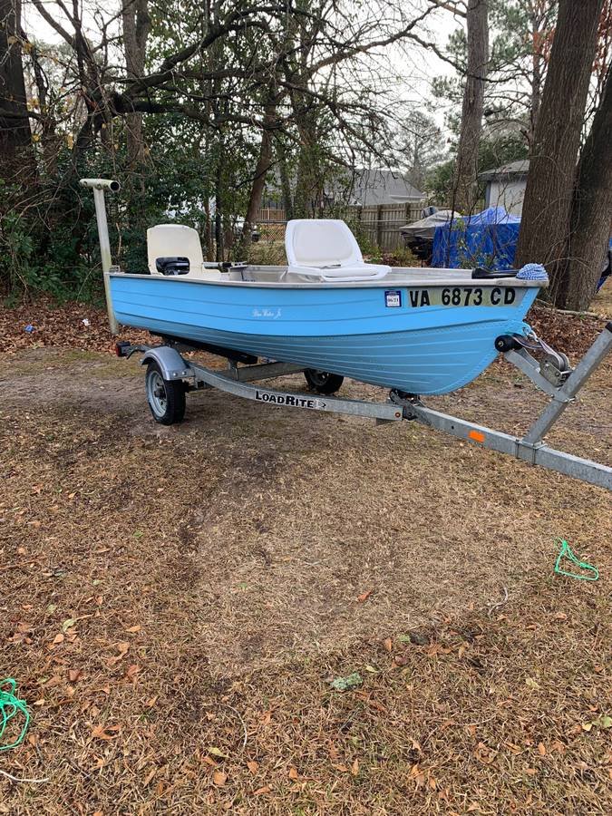 Sears used Jon boat 1,500 in Greenville, NC Jon Boat For Sale