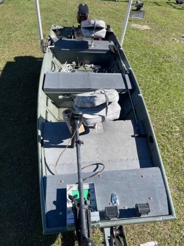 Great used Jon boat with trailer $3,500 in Bartow, Fl