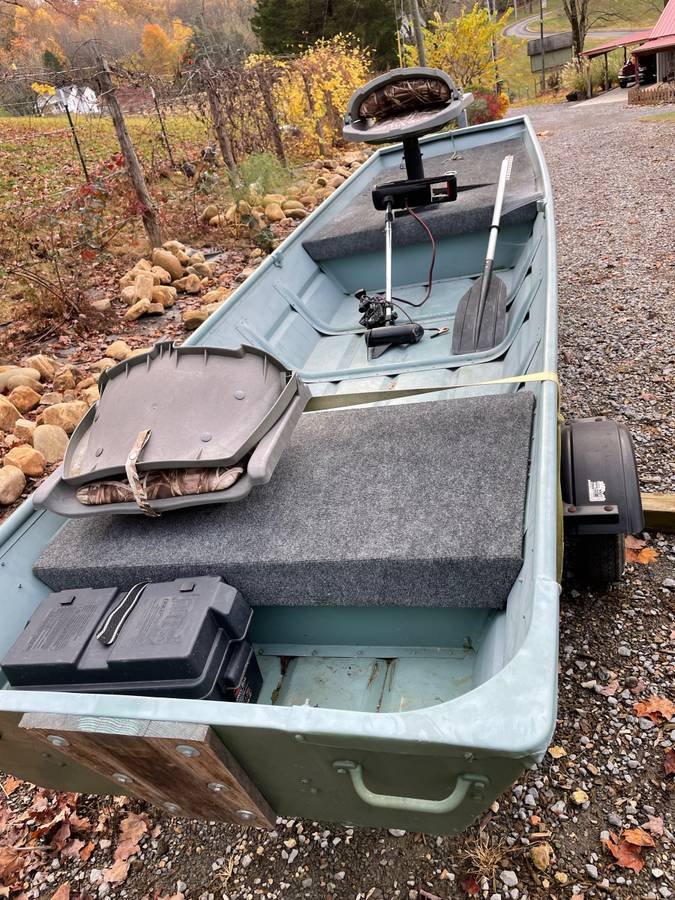 Aluminum used Jon boat 1,300 in Knoxville, TN Jon Boat For Sale