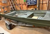 For Sale new Jon Boat 12 ft $1,200 in Jackson, AL