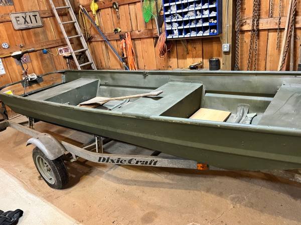 For Sale new Jon Boat 12 ft $1,200 in Jackson, AL