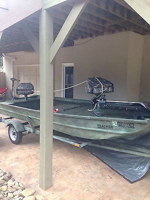 Amazing used Jon boat with 2 working electric motors $3,250 in Peachtree City, GA